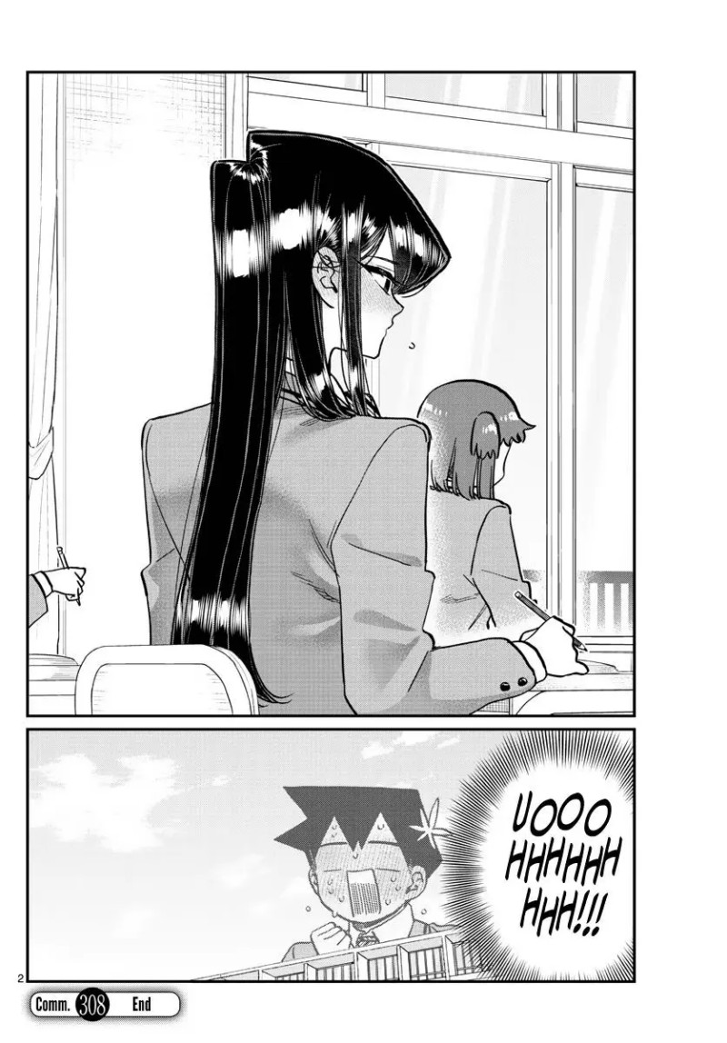 Komi-san wa Komyushou Desu Chapter 308 - halaman 2