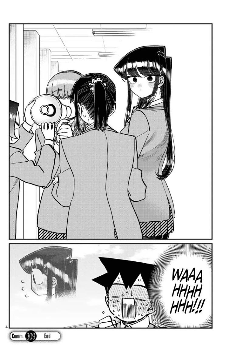 Komi-san wa Komyushou Desu Chapter 309 - halaman 2