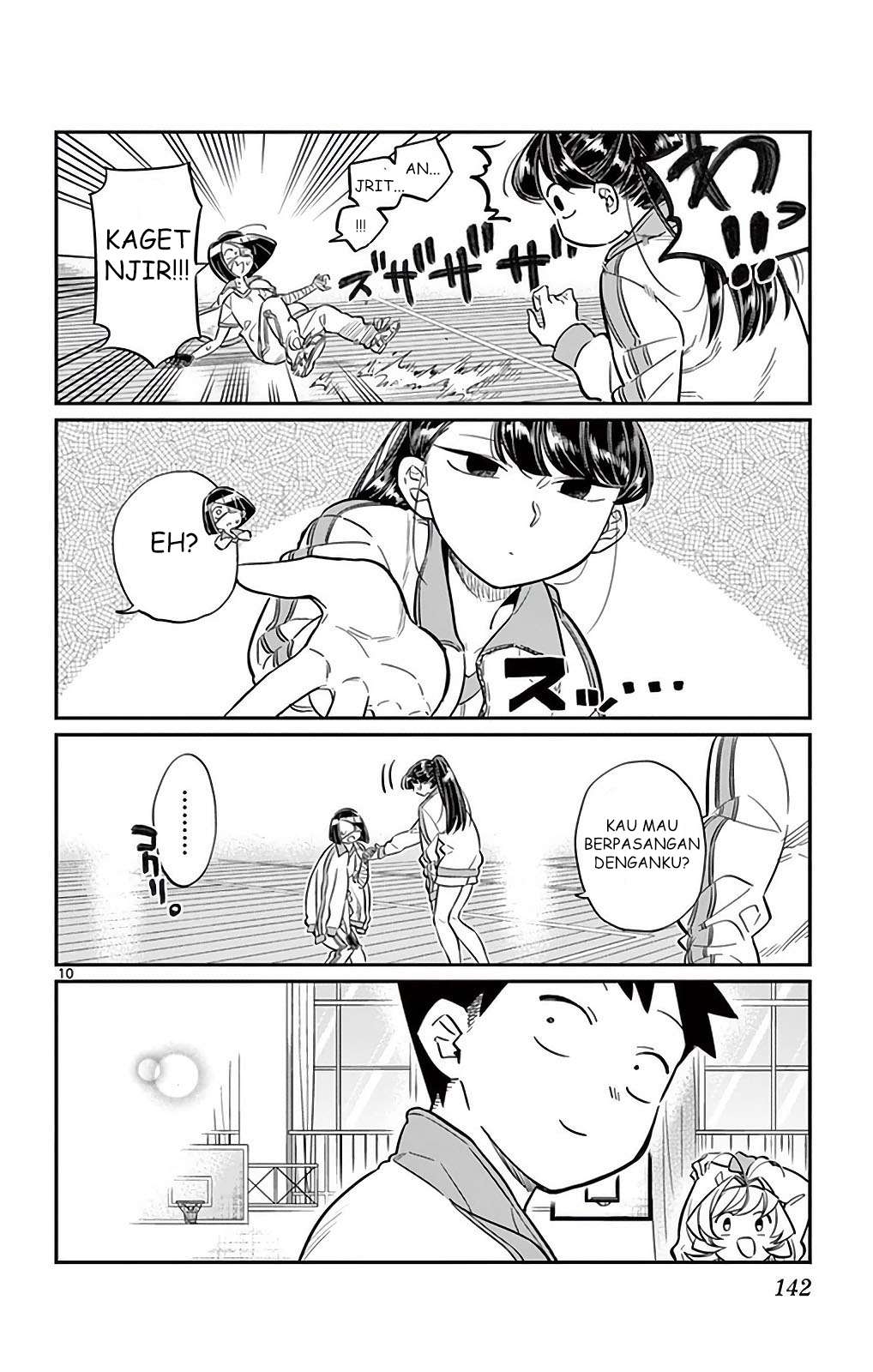 Komi-san wa Komyushou Desu Chapter 31 - halaman 10