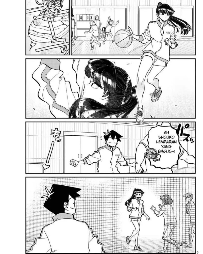 Komi-san wa Komyushou Desu Chapter 310 - halaman 1