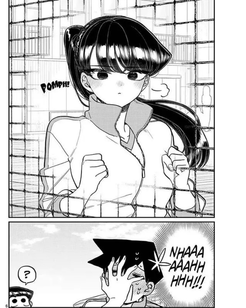 Komi-san wa Komyushou Desu Chapter 310 - halaman 2