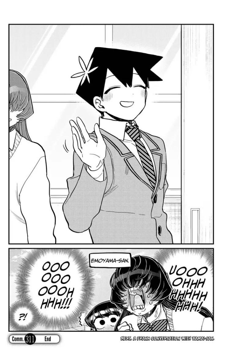 Komi-san wa Komyushou Desu Chapter 311 - halaman 2