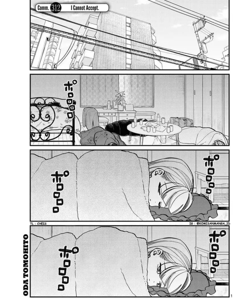 Komi-san wa Komyushou Desu Chapter 312 - halaman 1