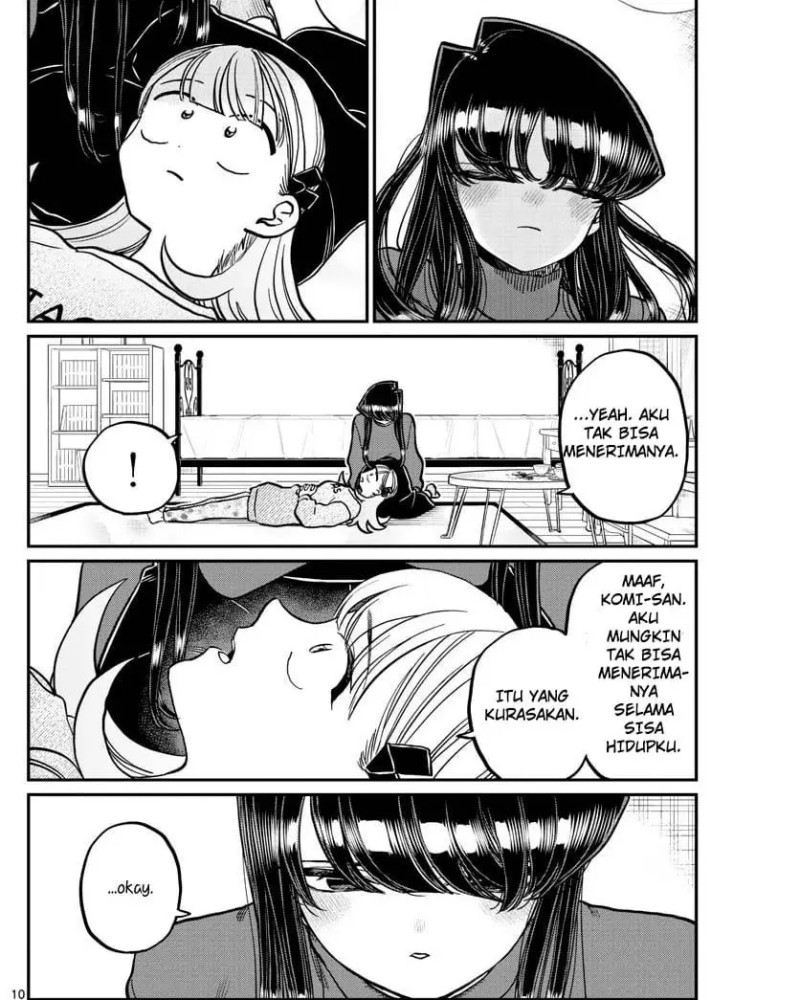 Komi-san wa Komyushou Desu Chapter 312 - halaman 10