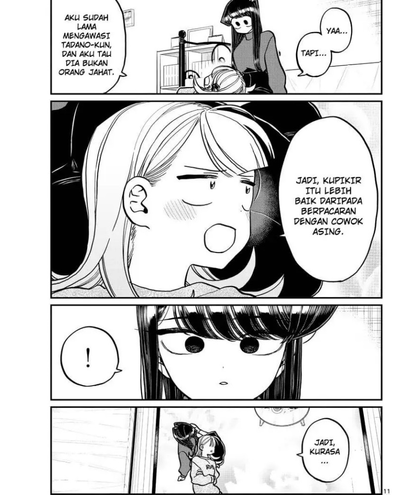 Komi-san wa Komyushou Desu Chapter 312 - halaman 11
