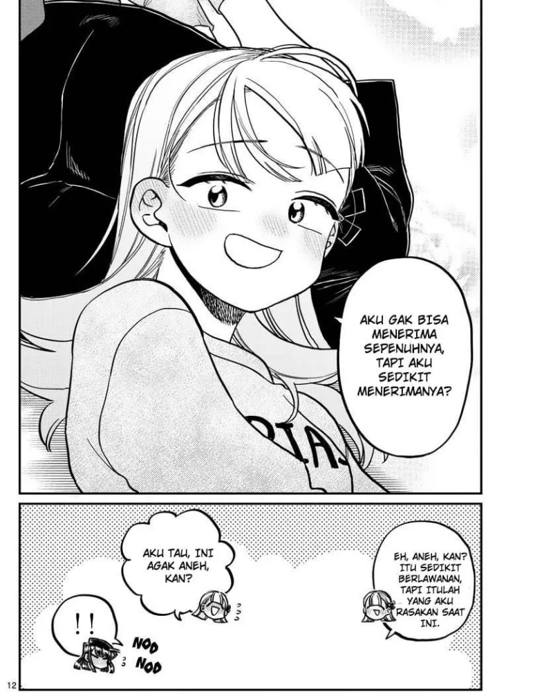 Komi-san wa Komyushou Desu Chapter 312 - halaman 12