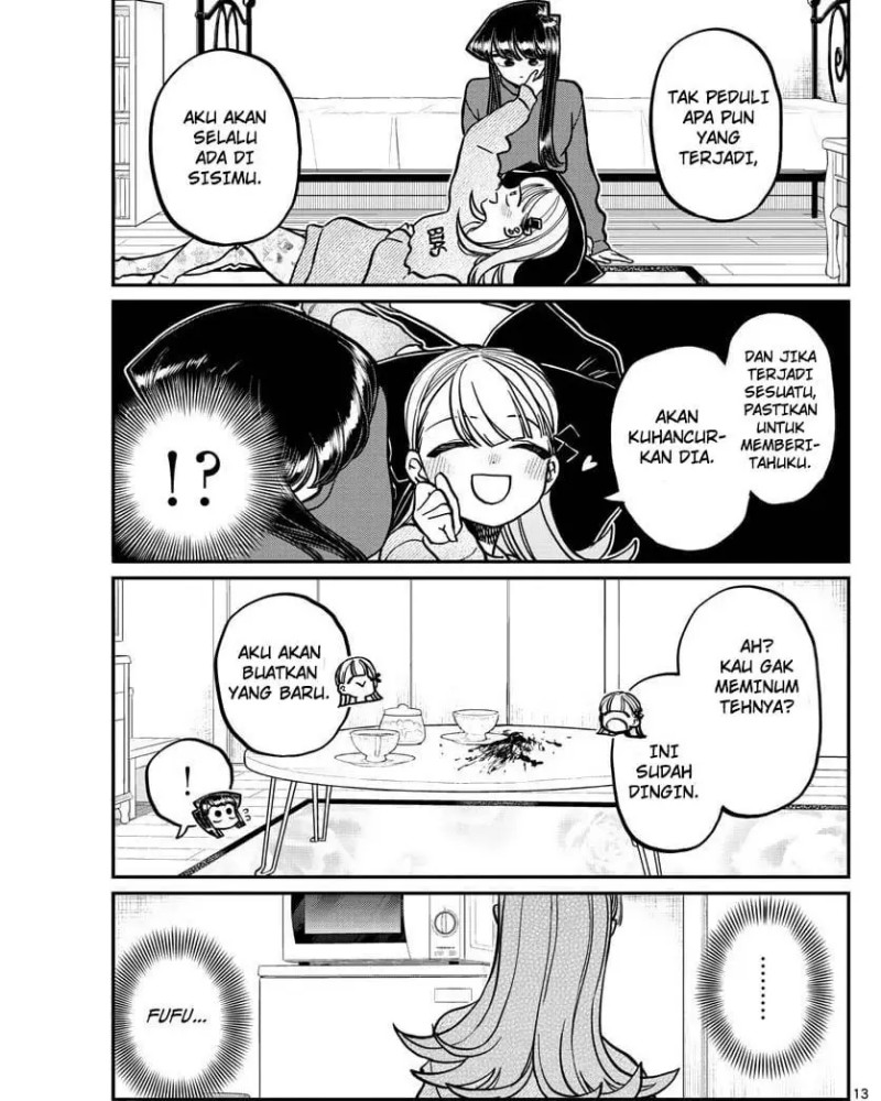 Komi-san wa Komyushou Desu Chapter 312 - halaman 13