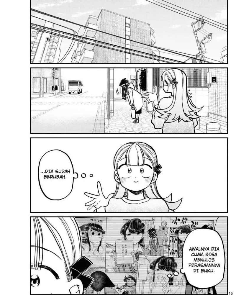 Komi-san wa Komyushou Desu Chapter 312 - halaman 15