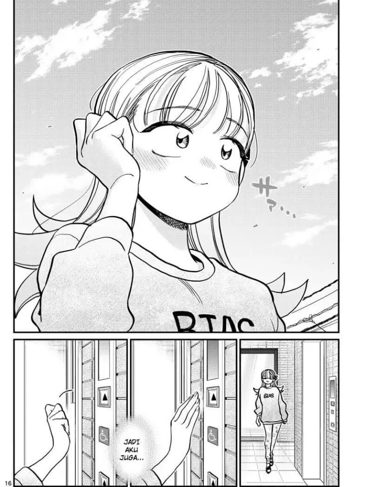 Komi-san wa Komyushou Desu Chapter 312 - halaman 16