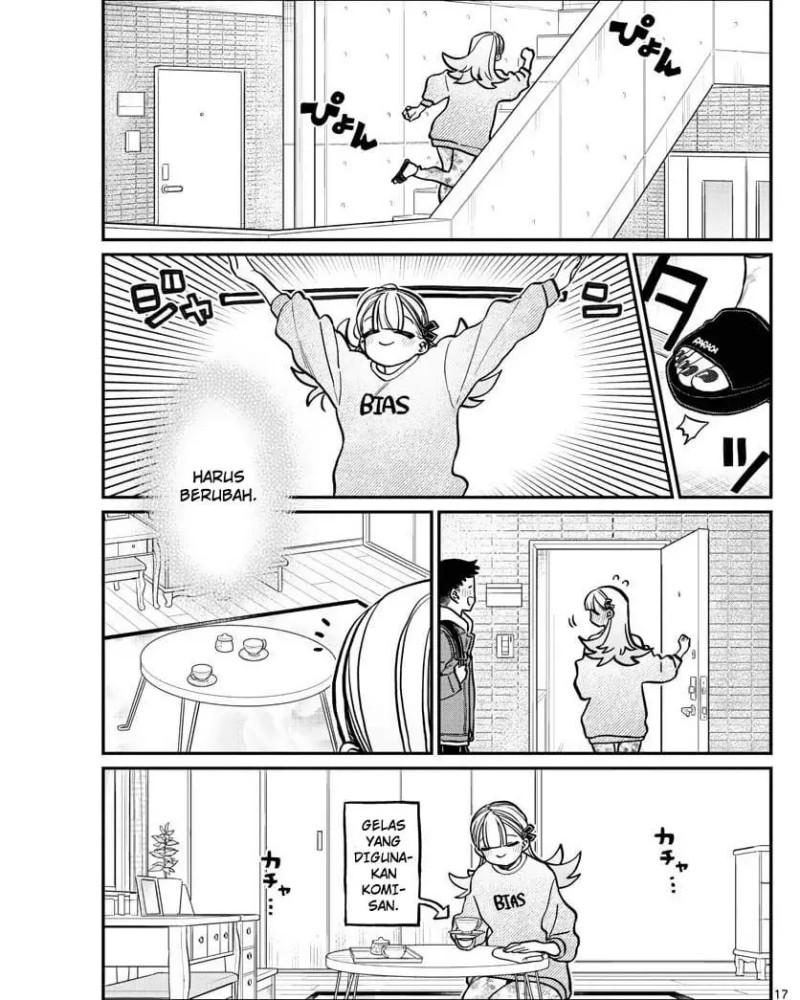 Komi-san wa Komyushou Desu Chapter 312 - halaman 17