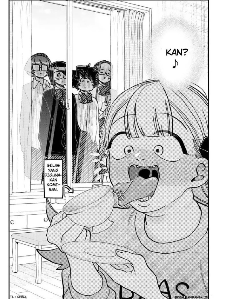 Komi-san wa Komyushou Desu Chapter 312 - halaman 18