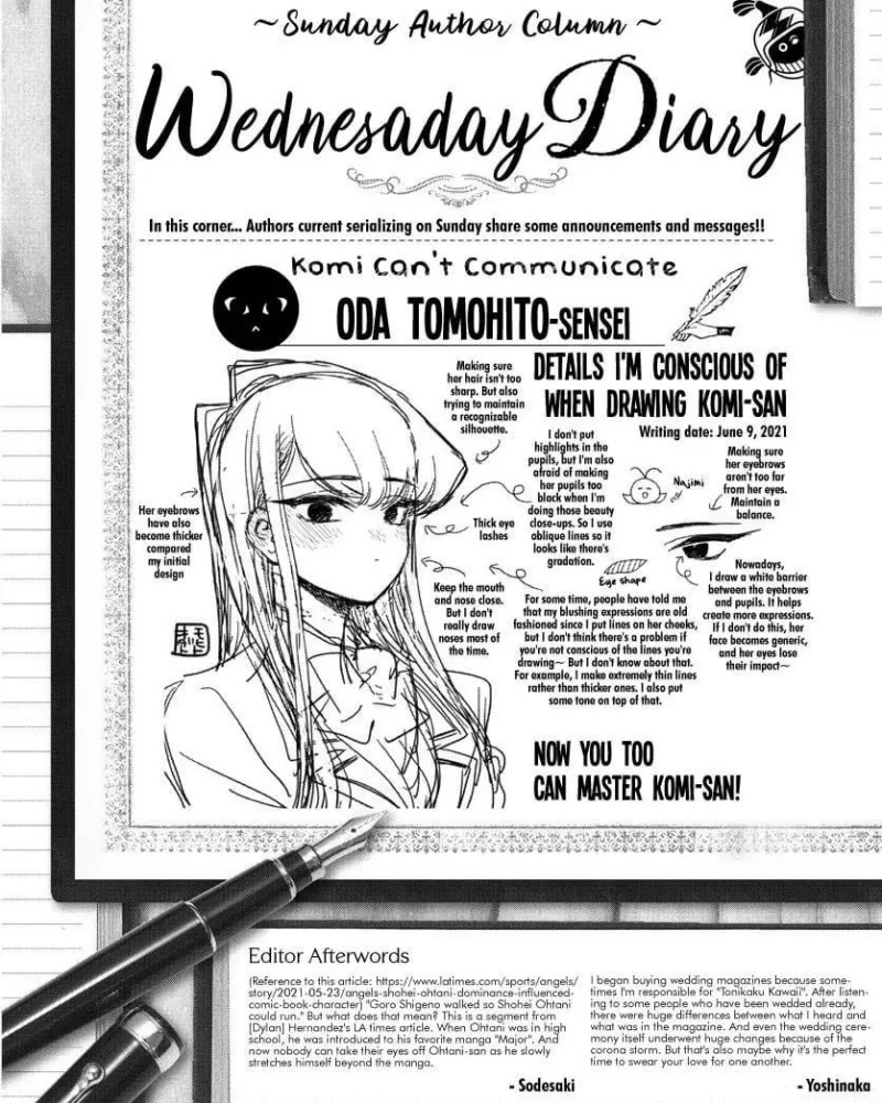 Komi-san wa Komyushou Desu Chapter 312 - halaman 19