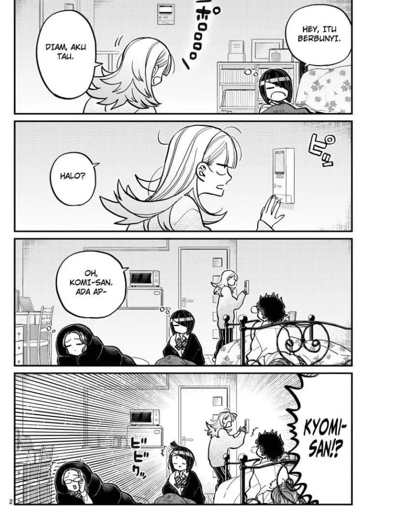 Komi-san wa Komyushou Desu Chapter 312 - halaman 2