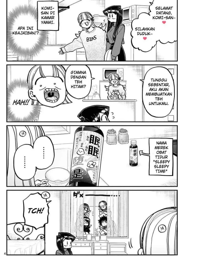 Komi-san wa Komyushou Desu Chapter 312 - halaman 4