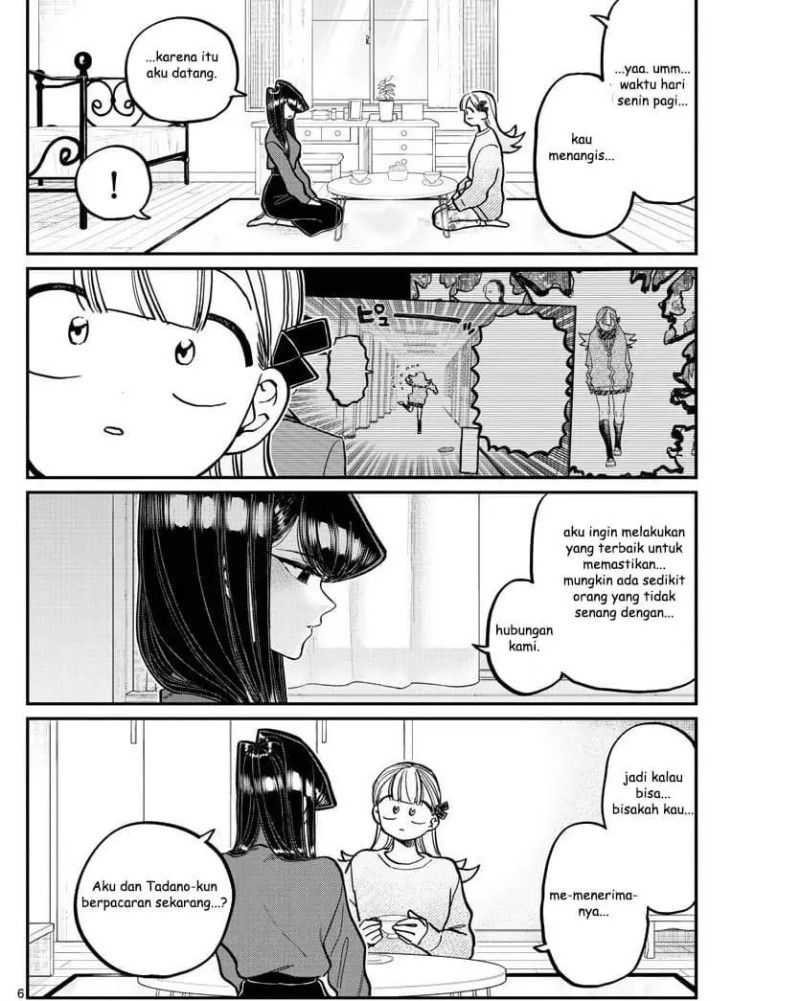 Komi-san wa Komyushou Desu Chapter 312 - halaman 6