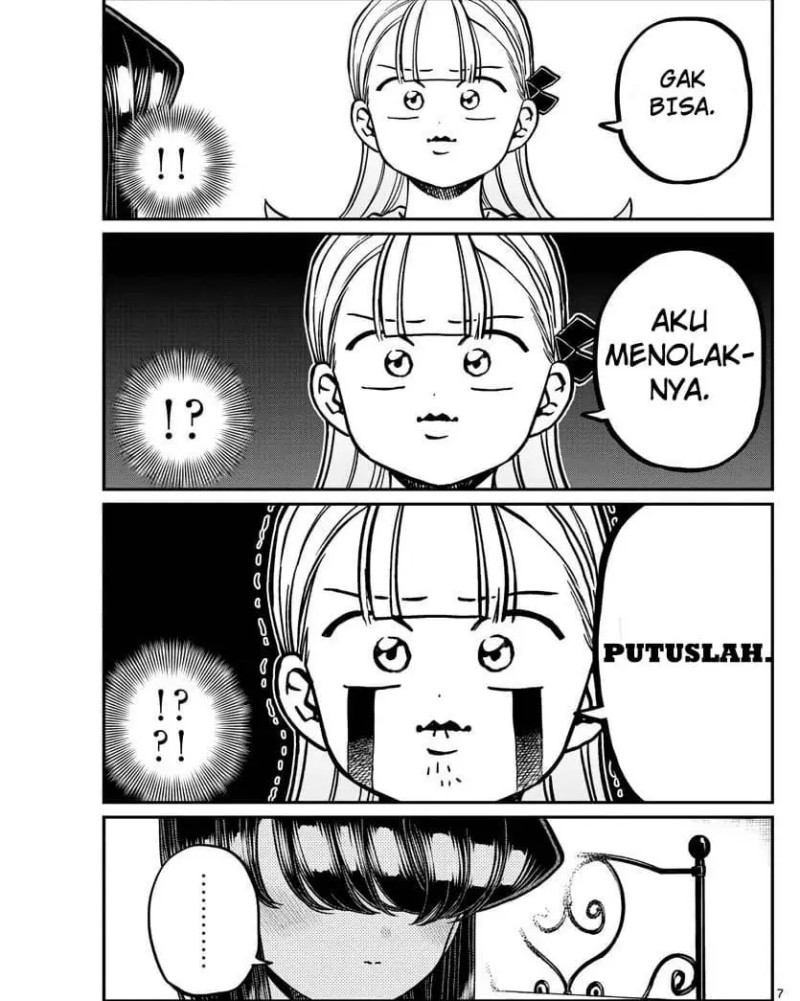 Komi-san wa Komyushou Desu Chapter 312 - halaman 7