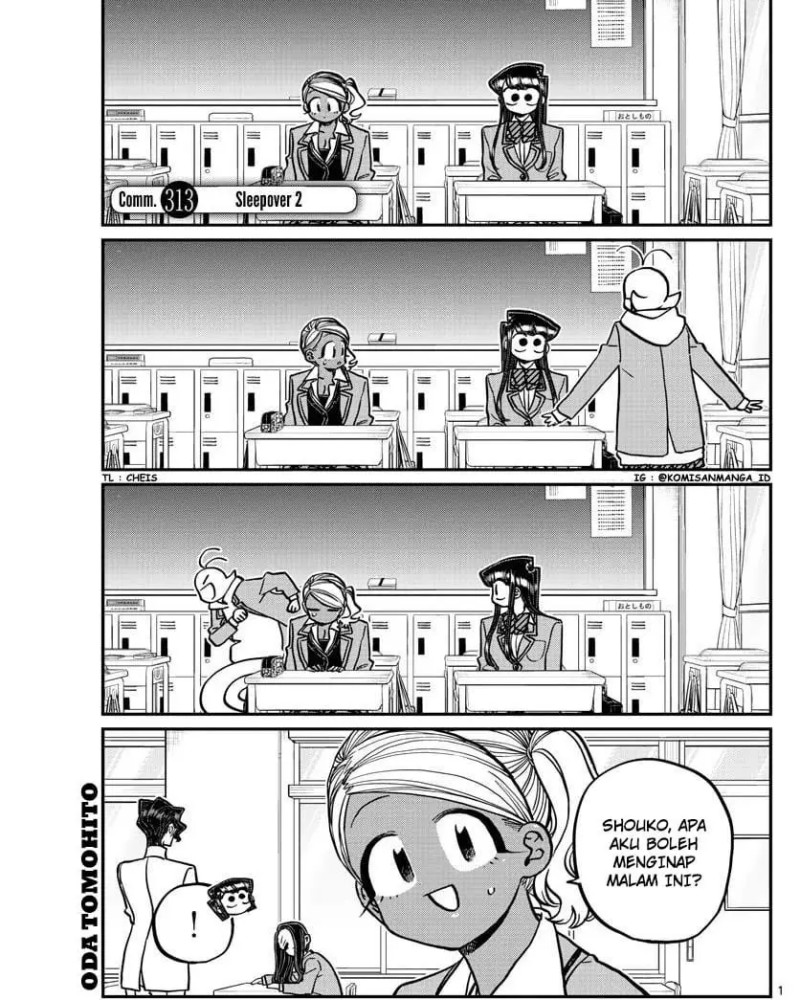 Komi-san wa Komyushou Desu Chapter 313 - halaman 1