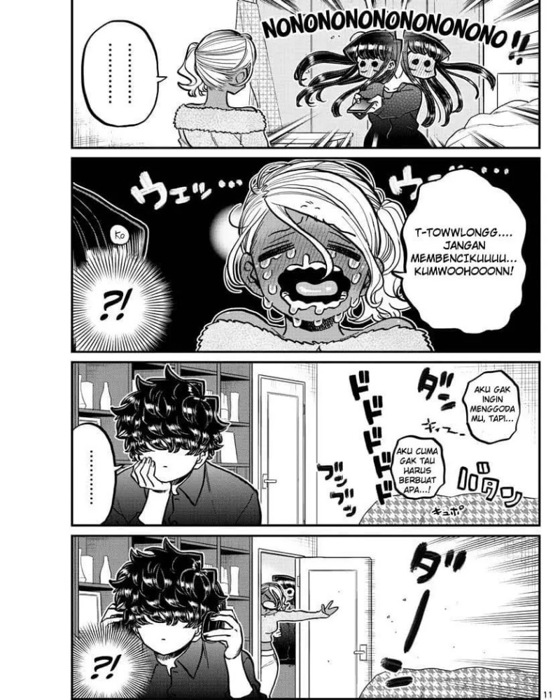 Komi-san wa Komyushou Desu Chapter 313 - halaman 11