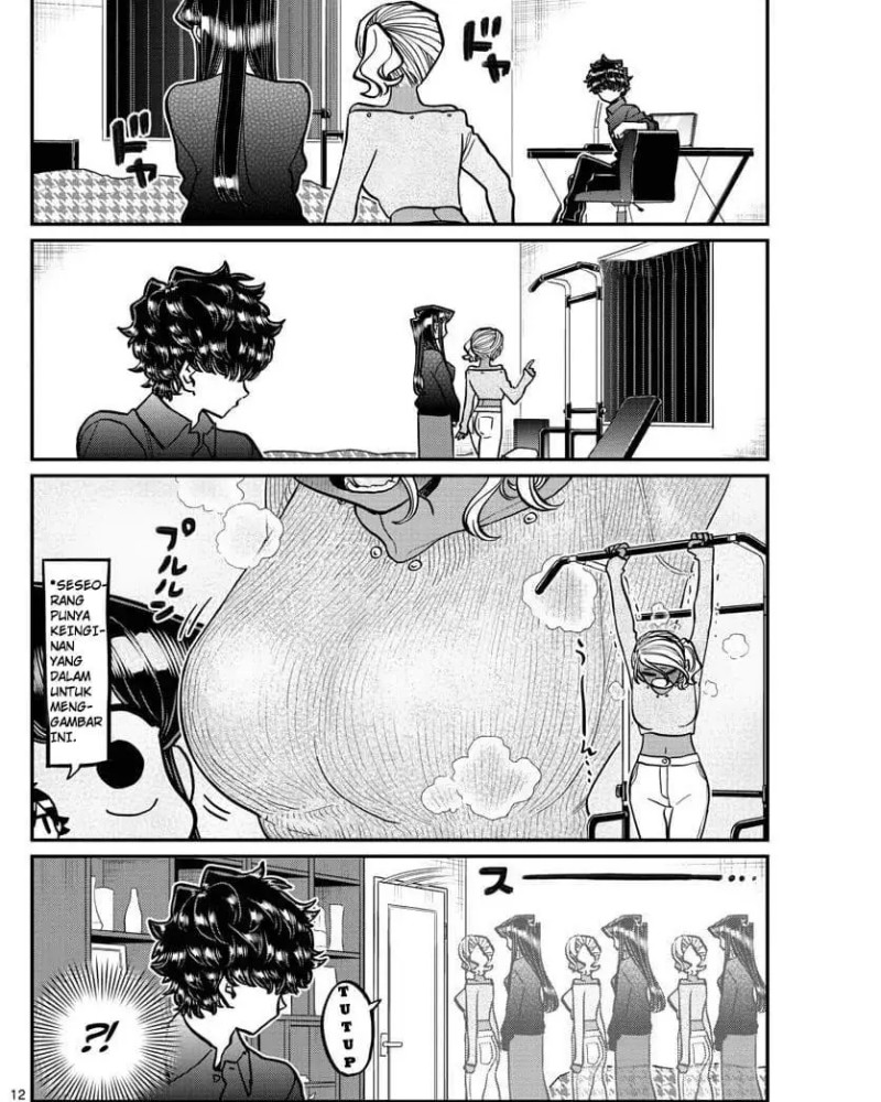 Komi-san wa Komyushou Desu Chapter 313 - halaman 12