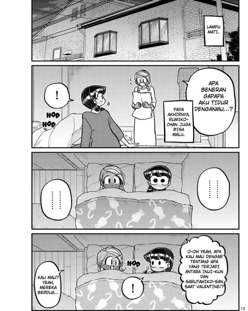 Komi-san wa Komyushou Desu Chapter 313 - halaman 13