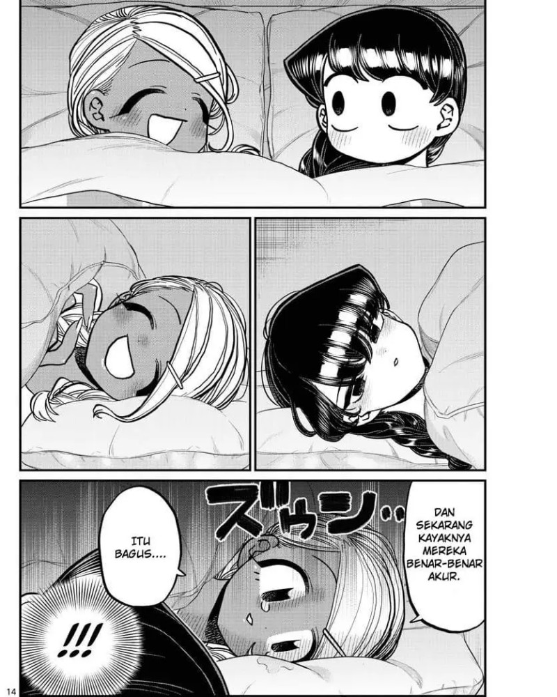 Komi-san wa Komyushou Desu Chapter 313 - halaman 14