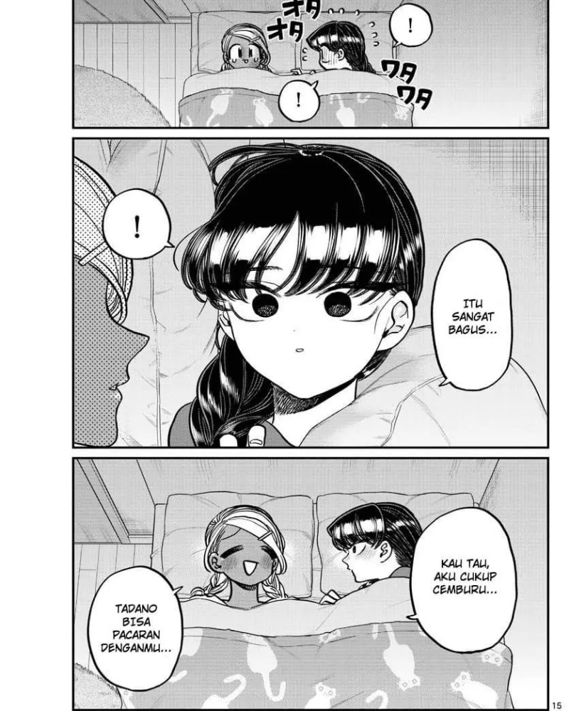 Komi-san wa Komyushou Desu Chapter 313 - halaman 15