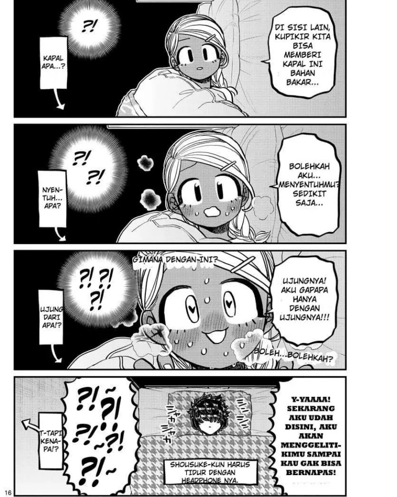 Komi-san wa Komyushou Desu Chapter 313 - halaman 16