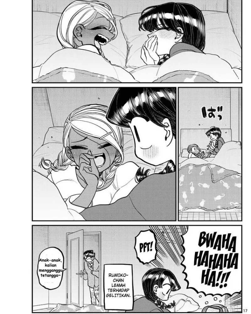 Komi-san wa Komyushou Desu Chapter 313 - halaman 17