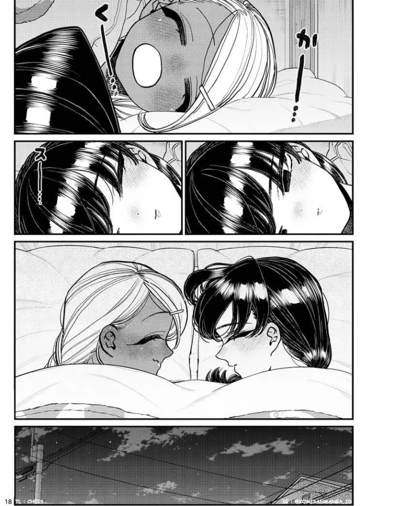 Komi-san wa Komyushou Desu Chapter 313 - halaman 18