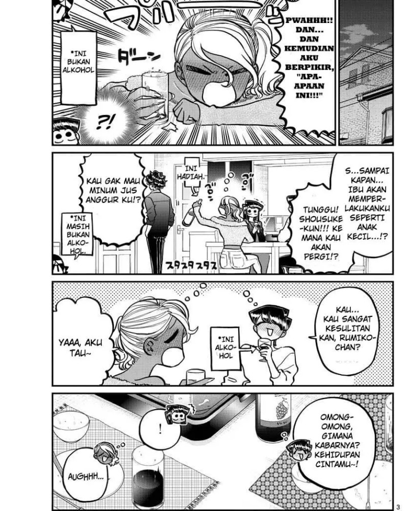 Komi-san wa Komyushou Desu Chapter 313 - halaman 3