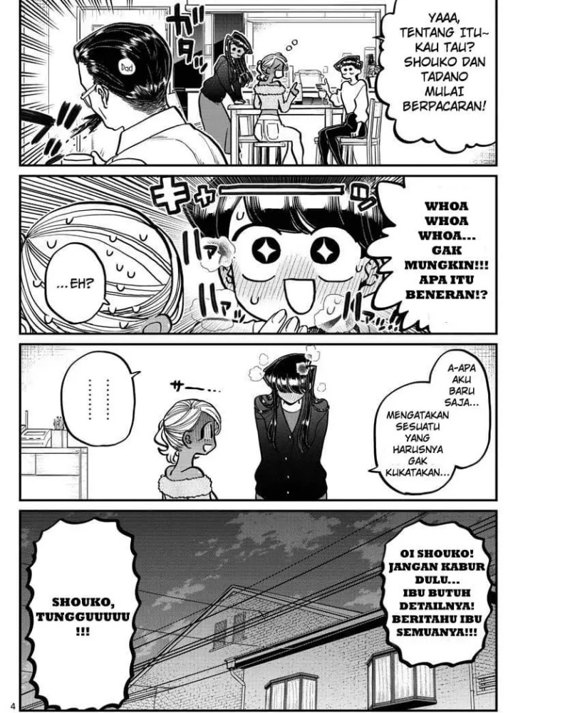 Komi-san wa Komyushou Desu Chapter 313 - halaman 4