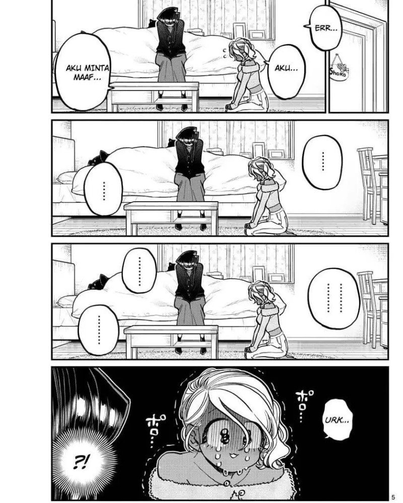 Komi-san wa Komyushou Desu Chapter 313 - halaman 5