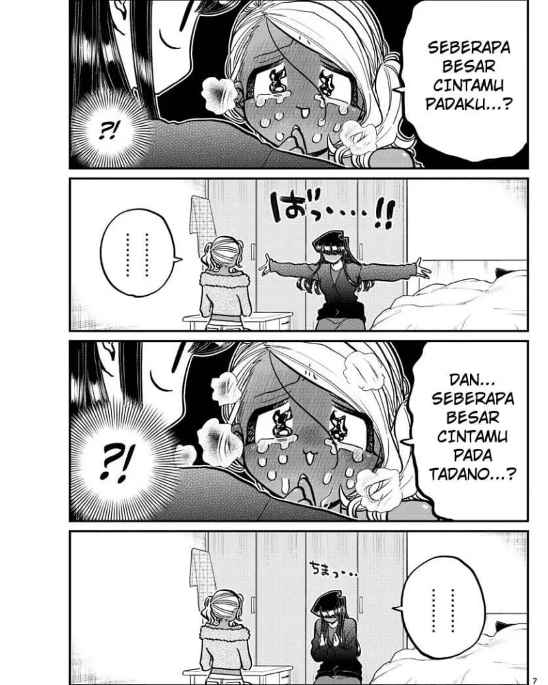 Komi-san wa Komyushou Desu Chapter 313 - halaman 7