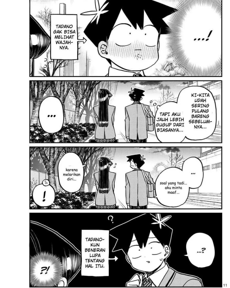 Komi-san wa Komyushou Desu Chapter 314 - halaman 11