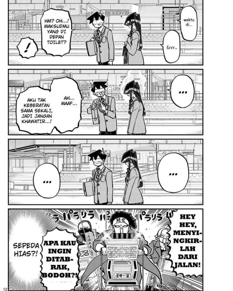 Komi-san wa Komyushou Desu Chapter 314 - halaman 12