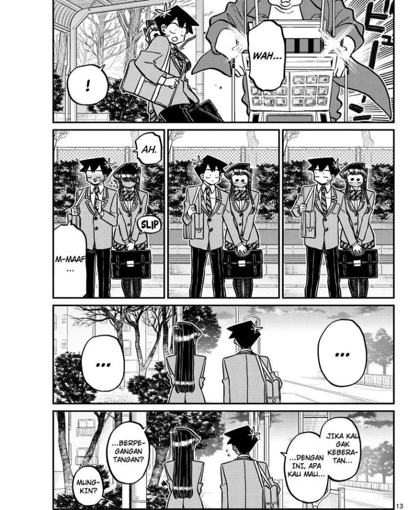 Komi-san wa Komyushou Desu Chapter 314 - halaman 13
