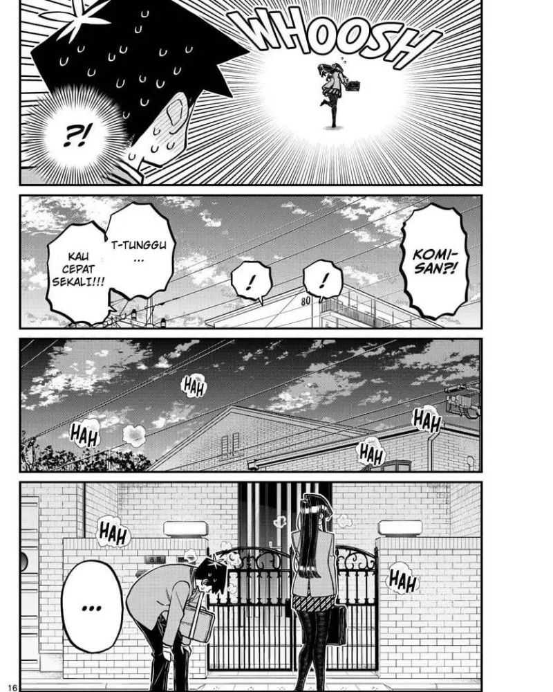 Komi-san wa Komyushou Desu Chapter 314 - halaman 16