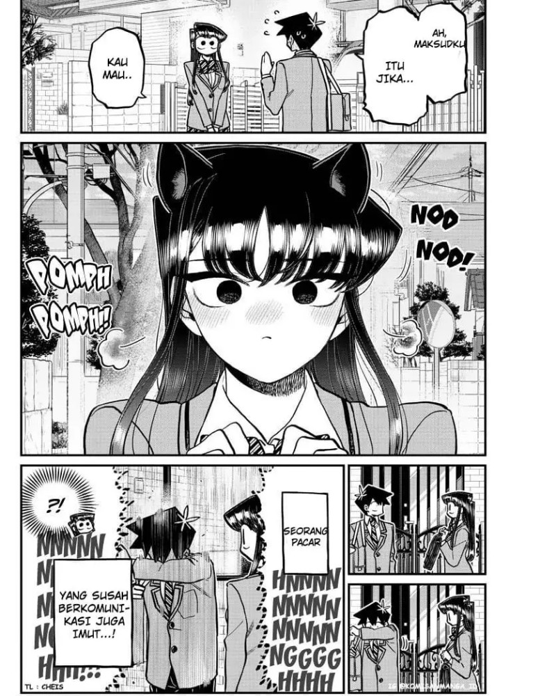 Komi-san wa Komyushou Desu Chapter 314 - halaman 18