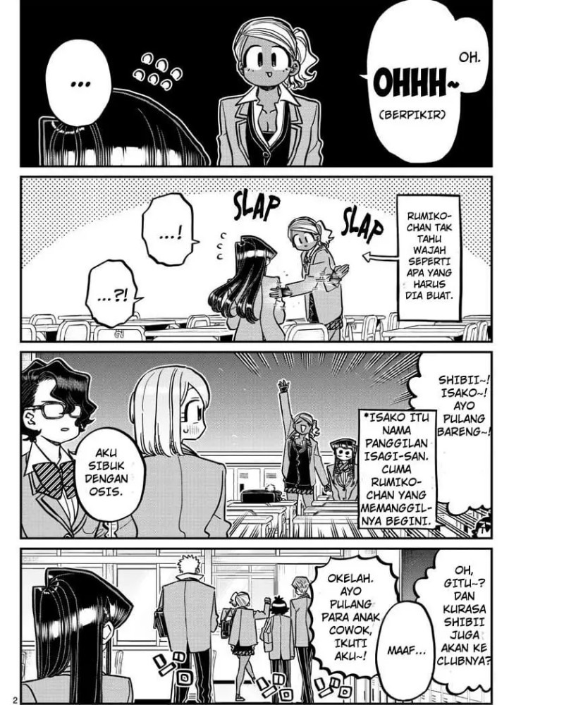 Komi-san wa Komyushou Desu Chapter 314 - halaman 2