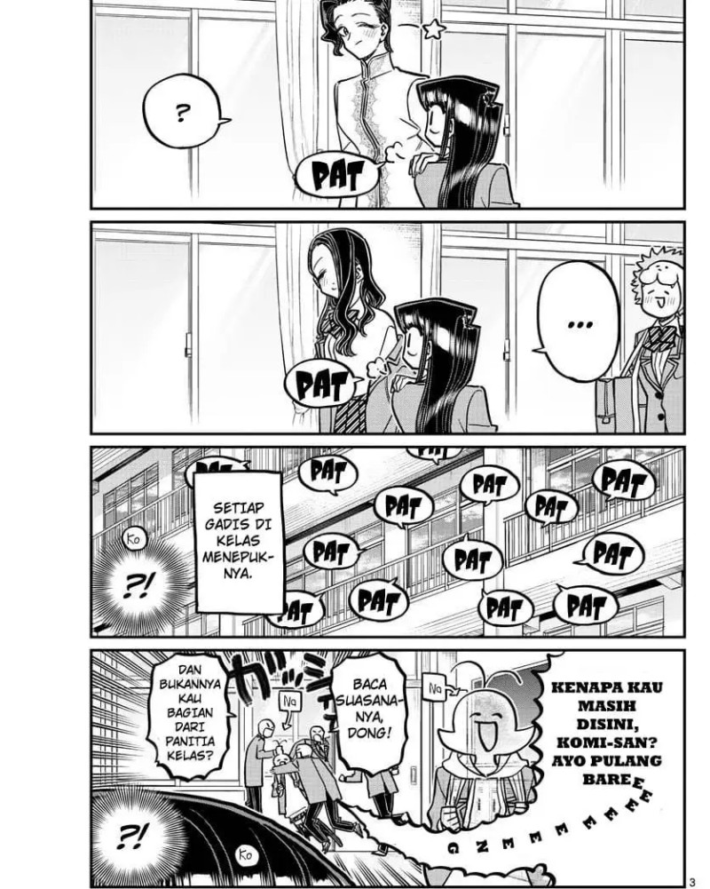 Komi-san wa Komyushou Desu Chapter 314 - halaman 3