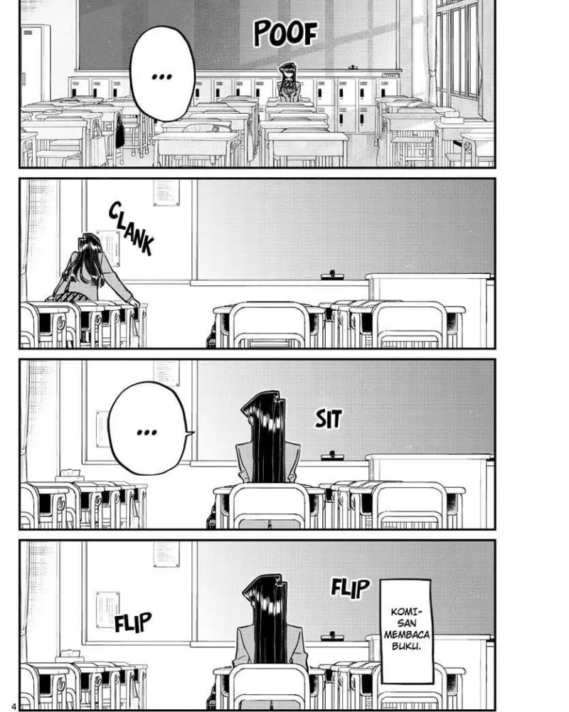 Komi-san wa Komyushou Desu Chapter 314 - halaman 4