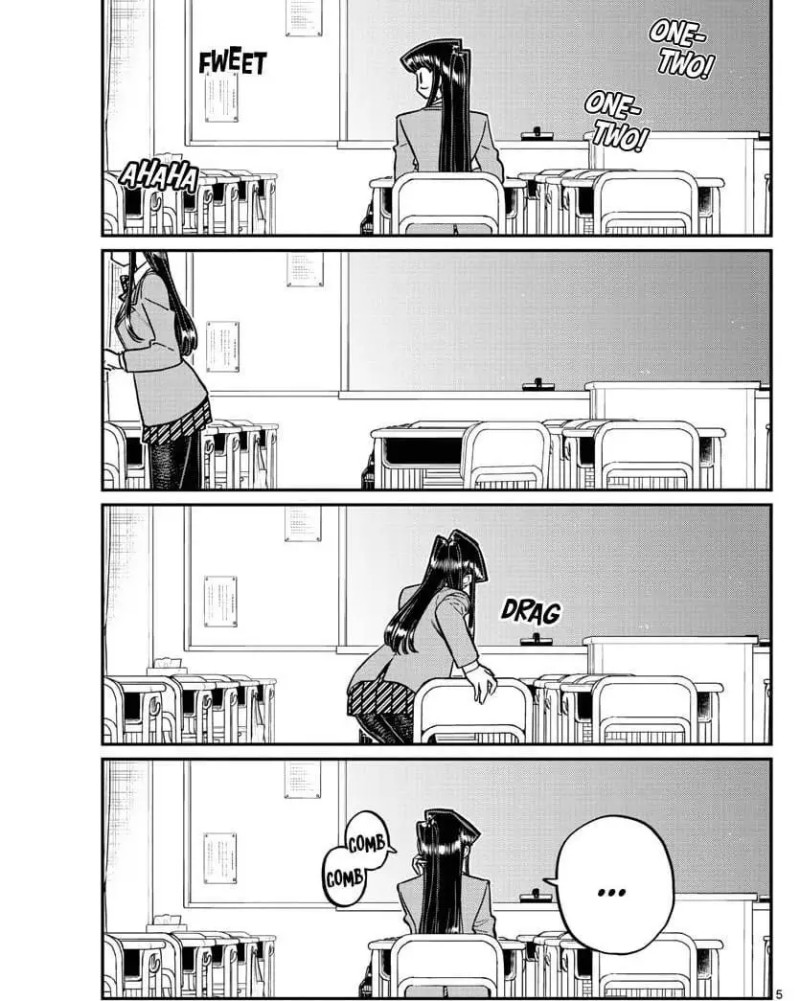 Komi-san wa Komyushou Desu Chapter 314 - halaman 5