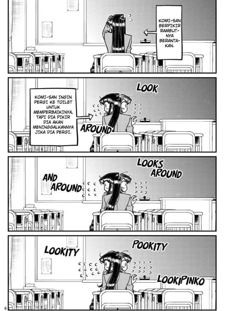 Komi-san wa Komyushou Desu Chapter 314 - halaman 6