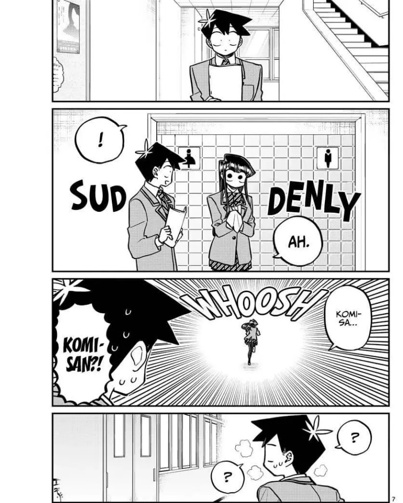 Komi-san wa Komyushou Desu Chapter 314 - halaman 7