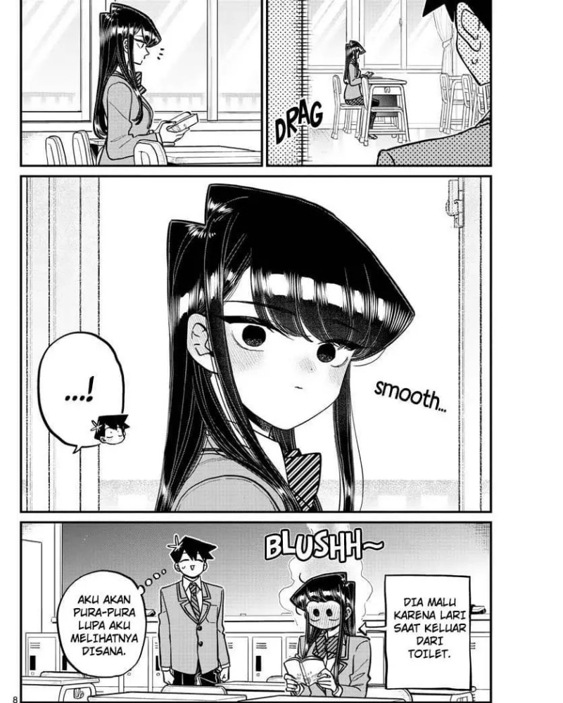 Komi-san wa Komyushou Desu Chapter 314 - halaman 8
