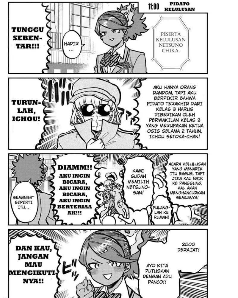 Komi-san wa Komyushou Desu Chapter 315 - halaman 10
