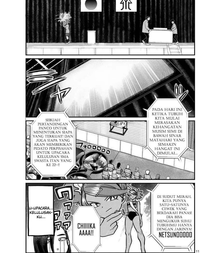Komi-san wa Komyushou Desu Chapter 315 - halaman 11
