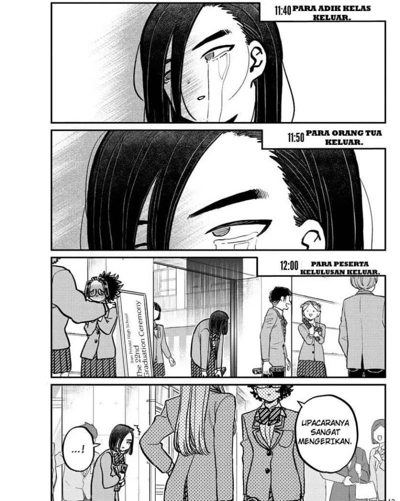 Komi-san wa Komyushou Desu Chapter 315 - halaman 13