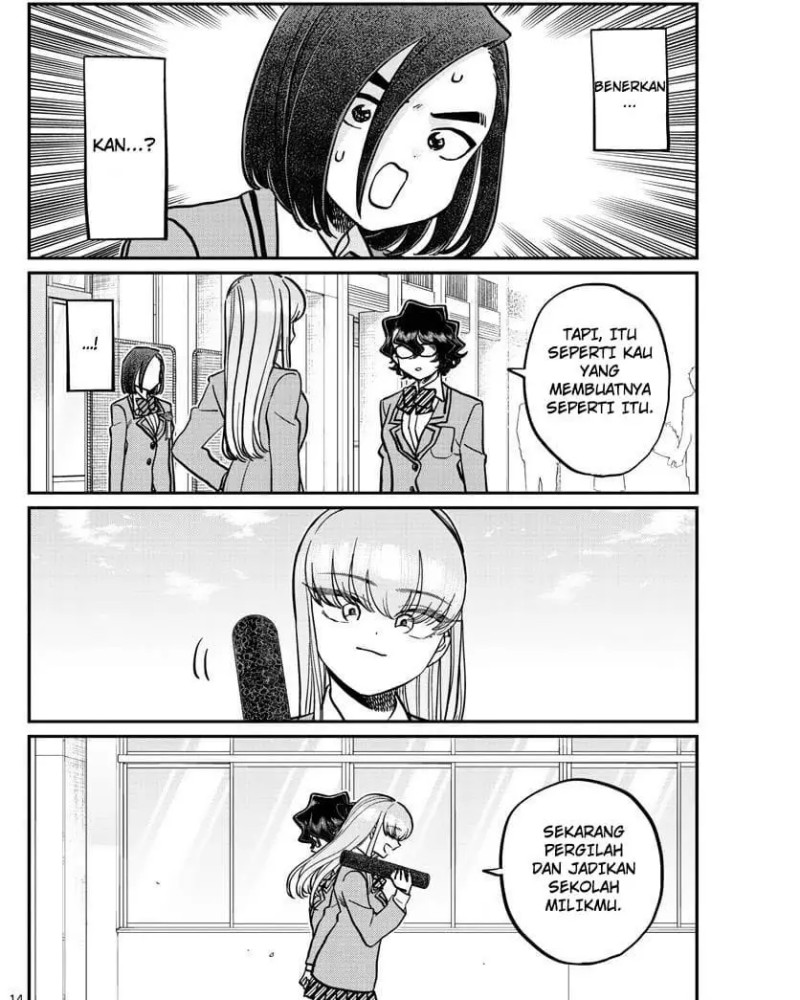 Komi-san wa Komyushou Desu Chapter 315 - halaman 14