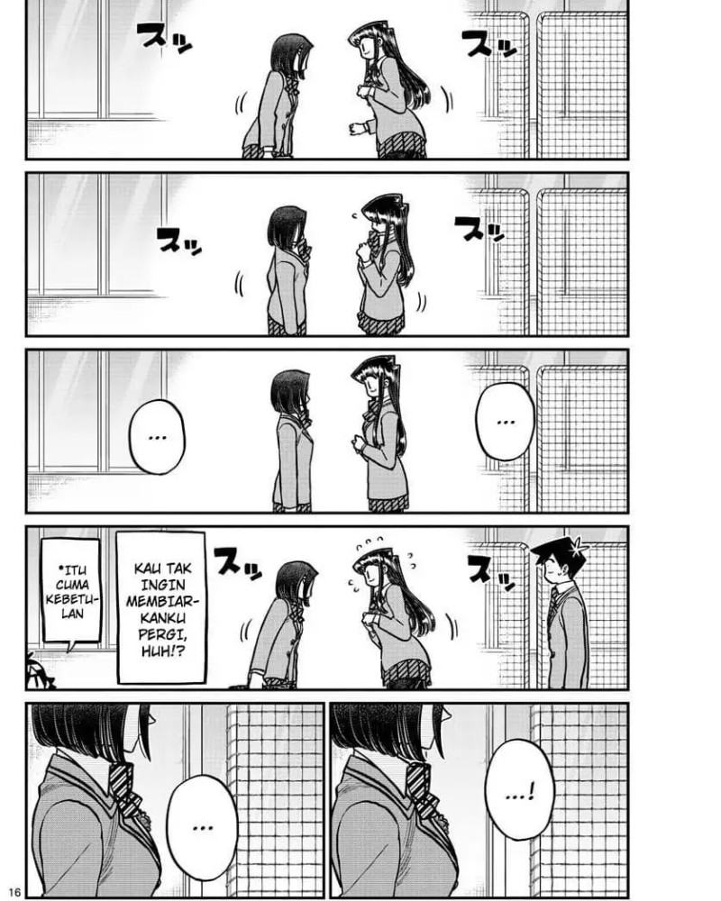 Komi-san wa Komyushou Desu Chapter 315 - halaman 16